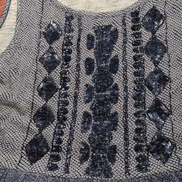 Anthropologie Boho/Hippie Style Beaded Tank Top (Akemi + Kin): Never Worn! - Picture 14 of 15